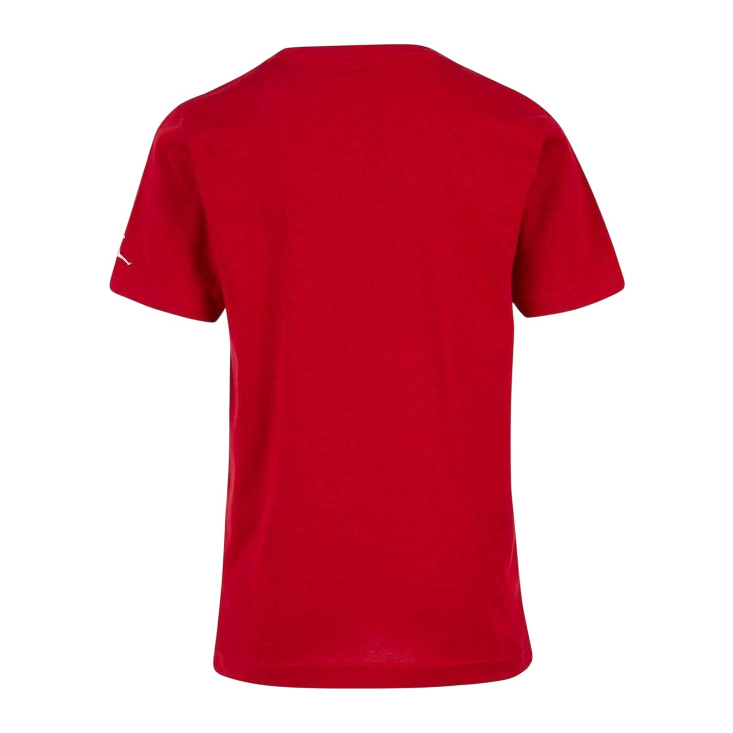Red - Back - Nike Boys Graphic Print Longline T-Shirt