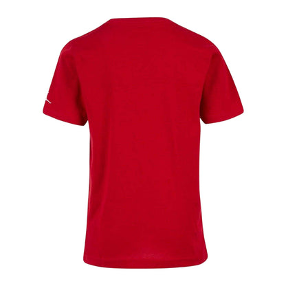 Red - Back - Nike Boys Graphic Print Longline T-Shirt