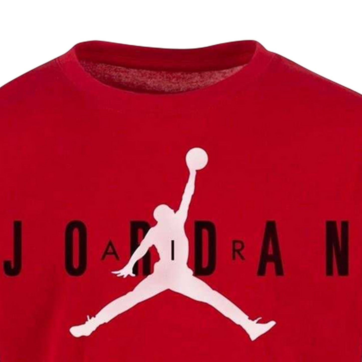 Red - Side - Nike Boys Graphic Print Longline T-Shirt