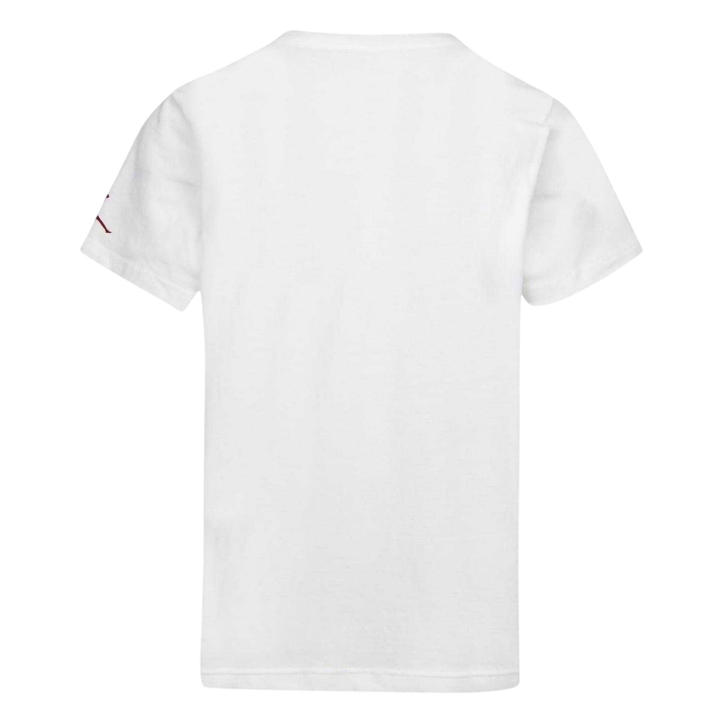 White - Back - Nike Boys Graphic Print Longline T-Shirt