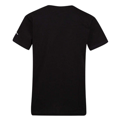 Black - Back - Nike Boys Graphic Print Longline T-Shirt