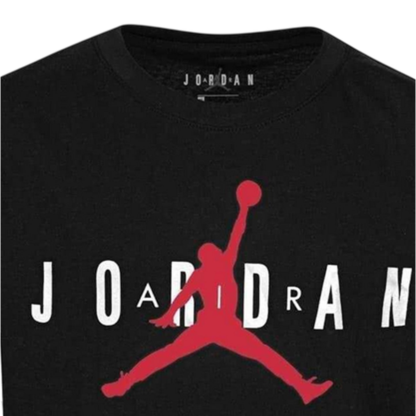 Black - Side - Nike Boys Graphic Print Longline T-Shirt