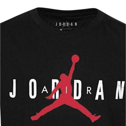 Black - Side - Nike Boys Graphic Print Longline T-Shirt