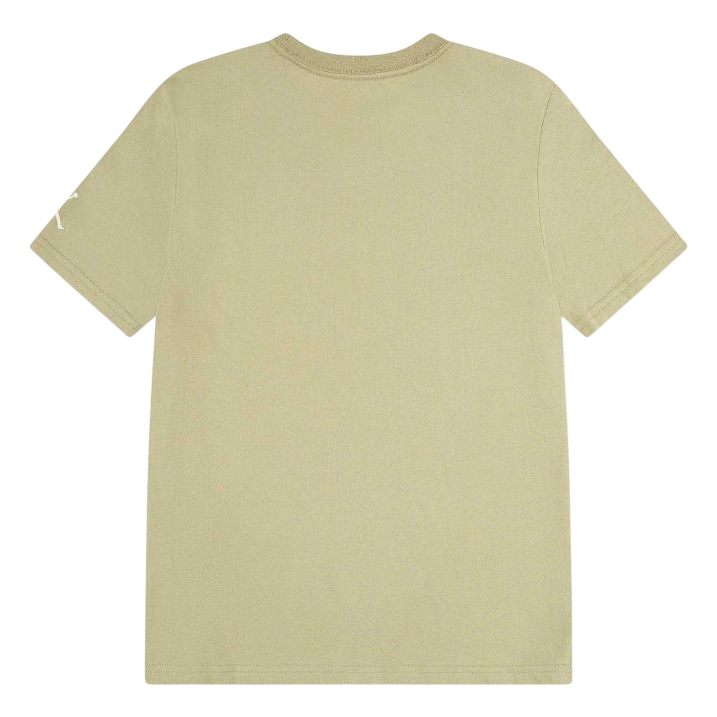 Khaki - Back - Nike Boys Graphic Print Longline T-Shirt
