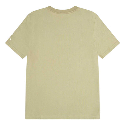 Khaki - Back - Nike Boys Graphic Print Longline T-Shirt