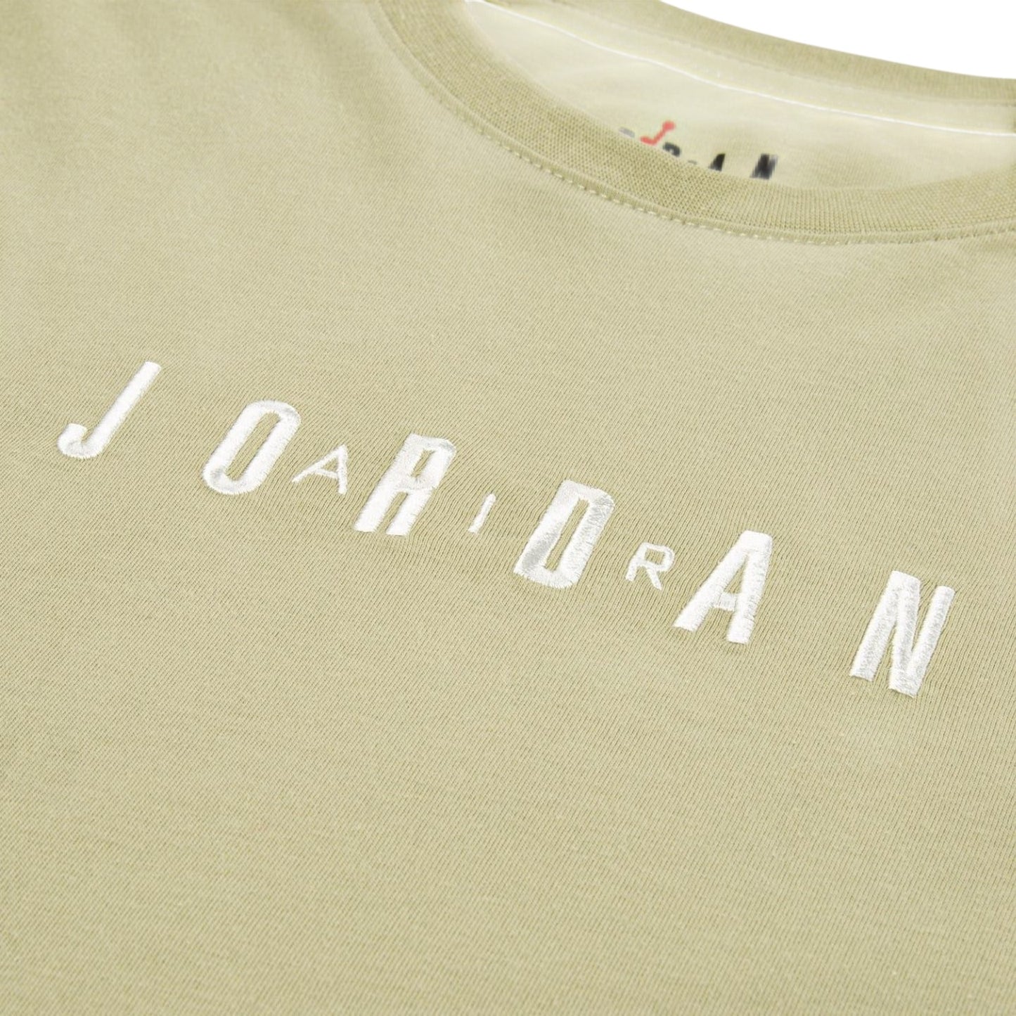 Khaki - Side - Nike Boys Graphic Print Longline T-Shirt