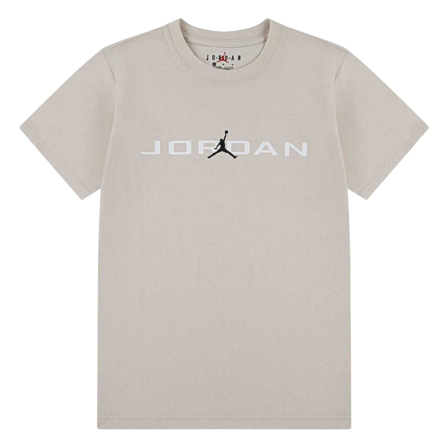 Light - Front - Nike Boys Graphic Print Longline T-Shirt