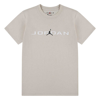 Light - Front - Nike Boys Graphic Print Longline T-Shirt