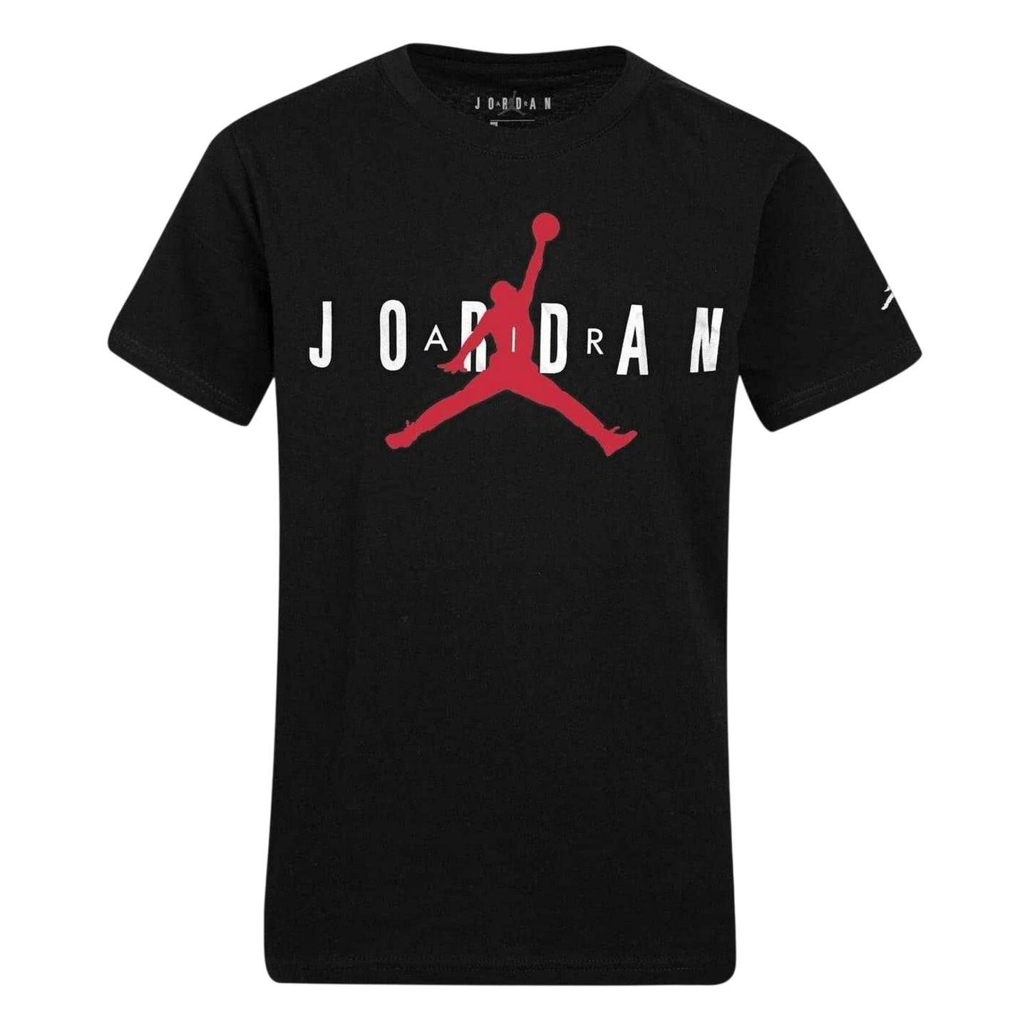 Black - Front - Nike Boys Graphic Print Longline T-Shirt