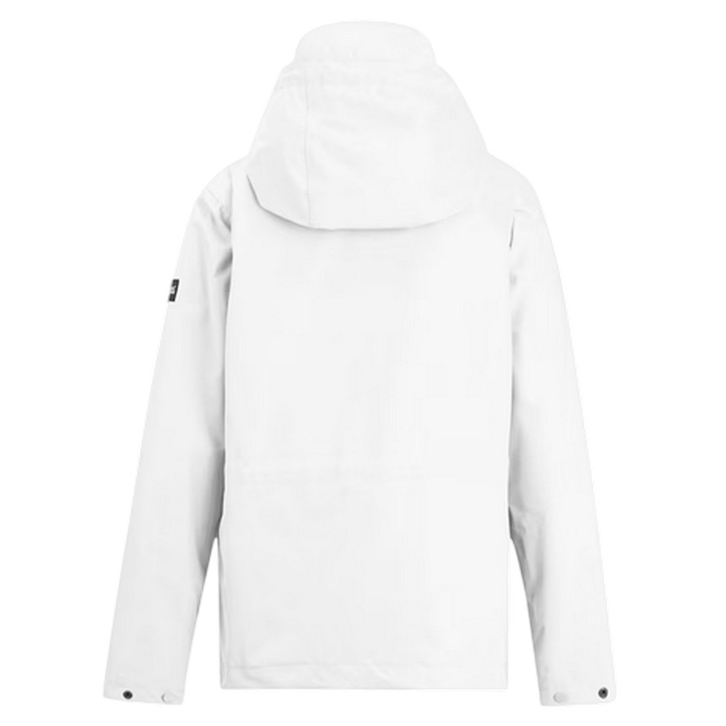 White - Back - Regatta Womens-Ladies Bayletta Waterproof Jacket