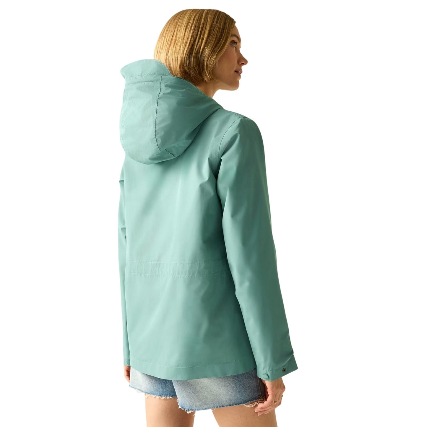Ivy Moss - Lifestyle - Regatta Womens-Ladies Bayletta Waterproof Jacket