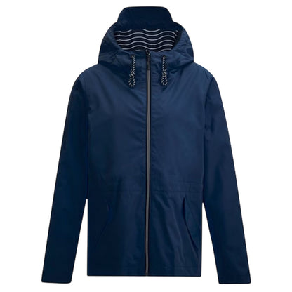 Navy - Front - Regatta Womens-Ladies Bayletta Waterproof Jacket