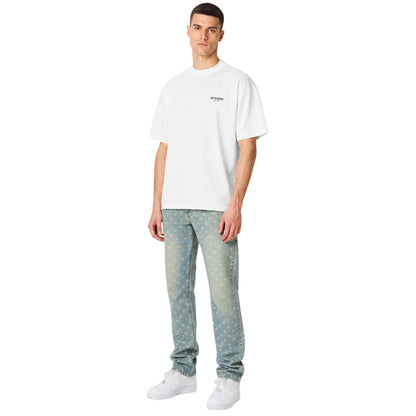 White - Lifestyle - Represent Mens Owners Club Cotton T-Shirt