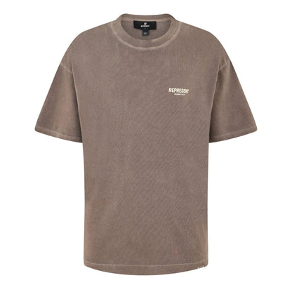 Fog - Front - Represent Mens Owners Club Cotton T-Shirt