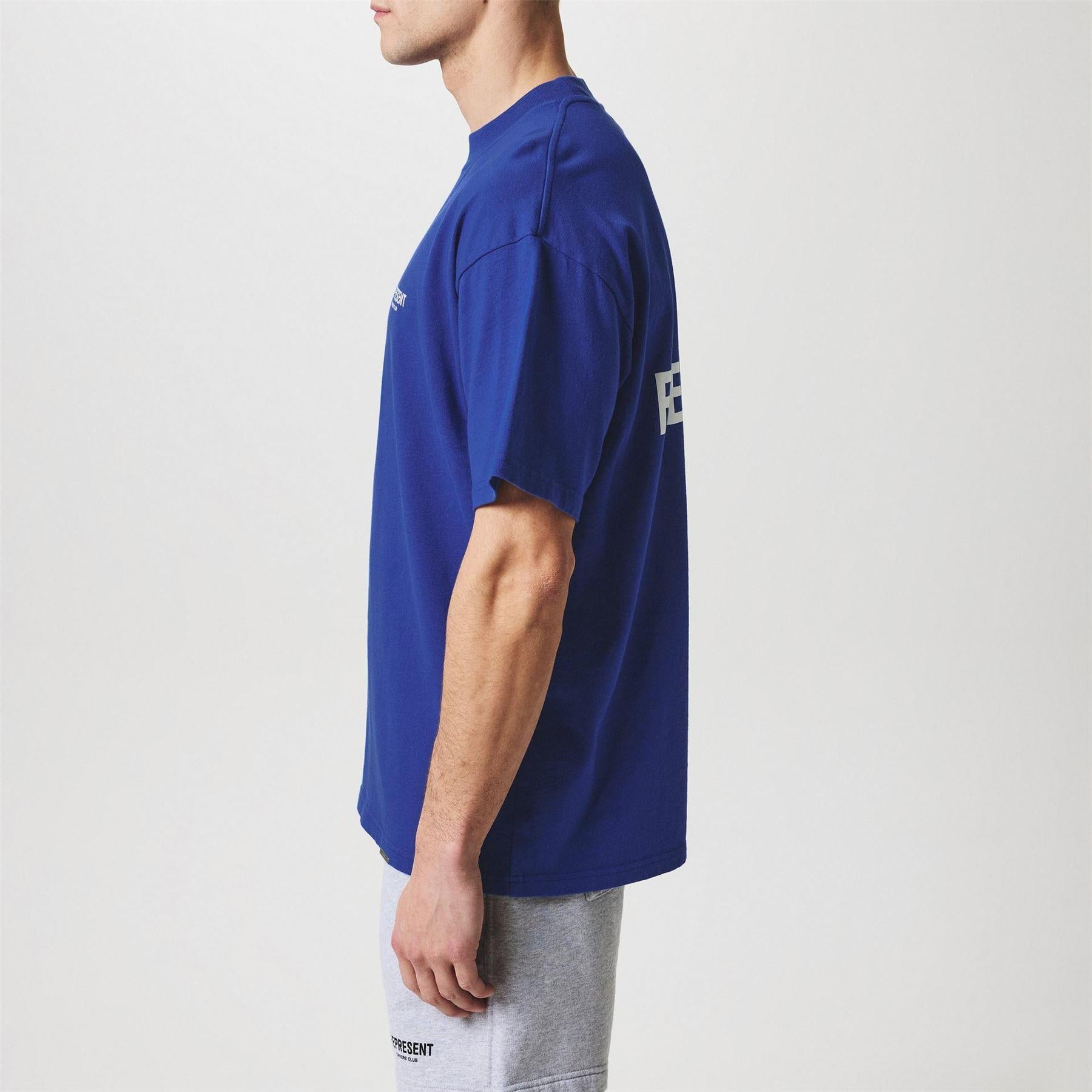 Cobalt - Lifestyle - Represent Mens Owners Club Cotton T-Shirt