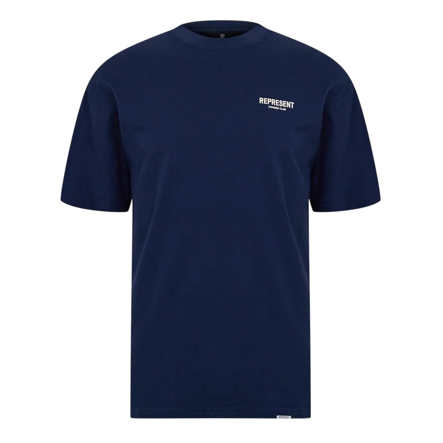 Navy - Front - Represent Mens Owners Club Cotton T-Shirt