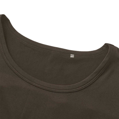 Brown - Lifestyle - LA Gear Womens-Ladies Essential T-Shirt