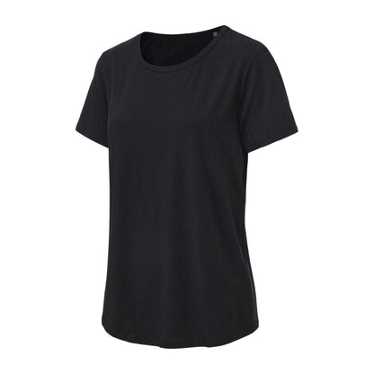 Black - Side - LA Gear Womens-Ladies Essential T-Shirt