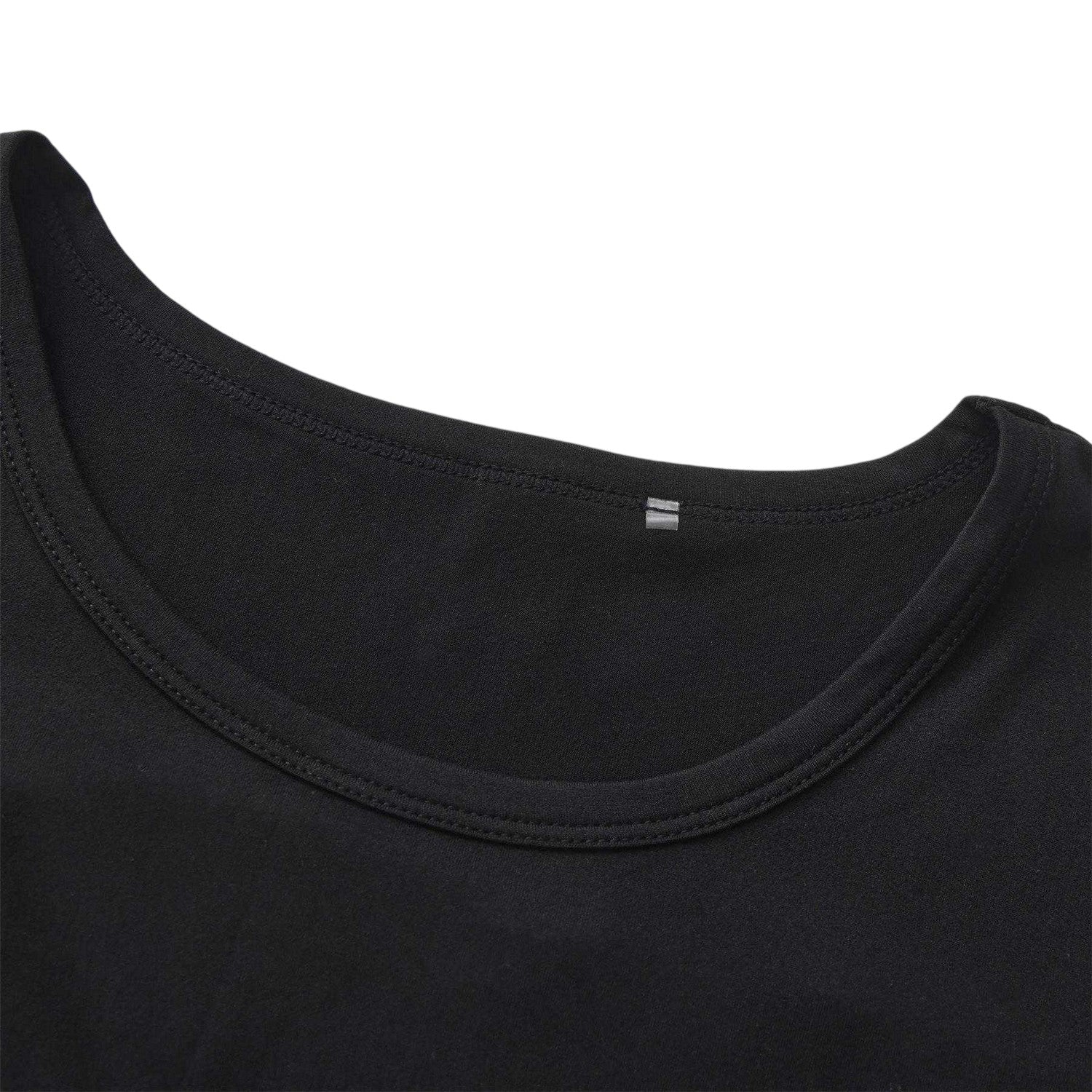 Black - Lifestyle - LA Gear Womens-Ladies Essential T-Shirt