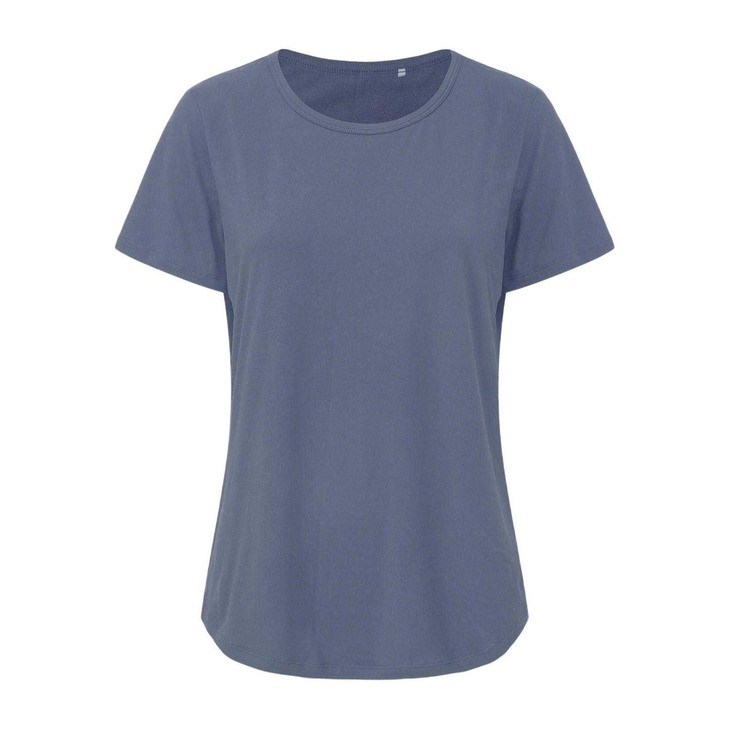 Blue - Front - LA Gear Womens-Ladies Essential T-Shirt