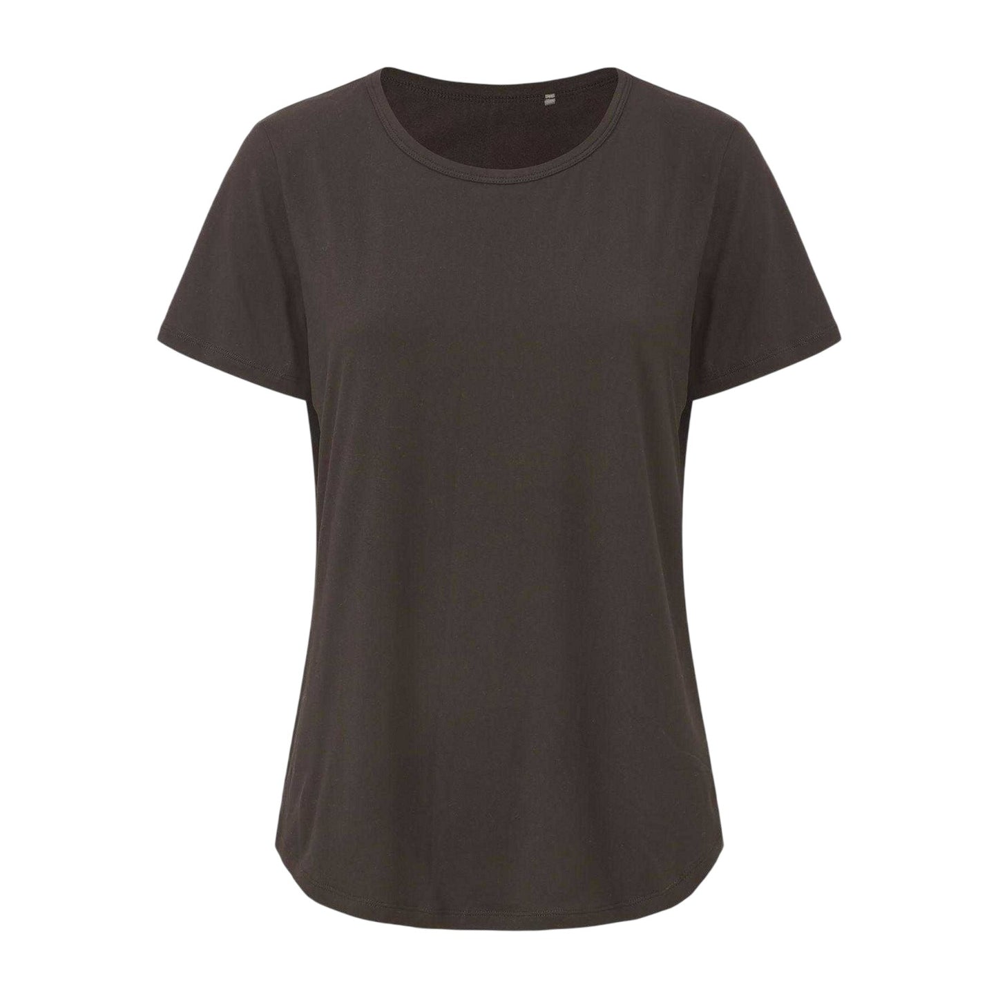 Brown - Front - LA Gear Womens-Ladies Essential T-Shirt