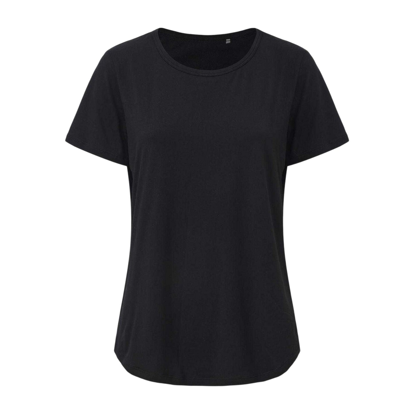 Black - Front - LA Gear Womens-Ladies Essential T-Shirt