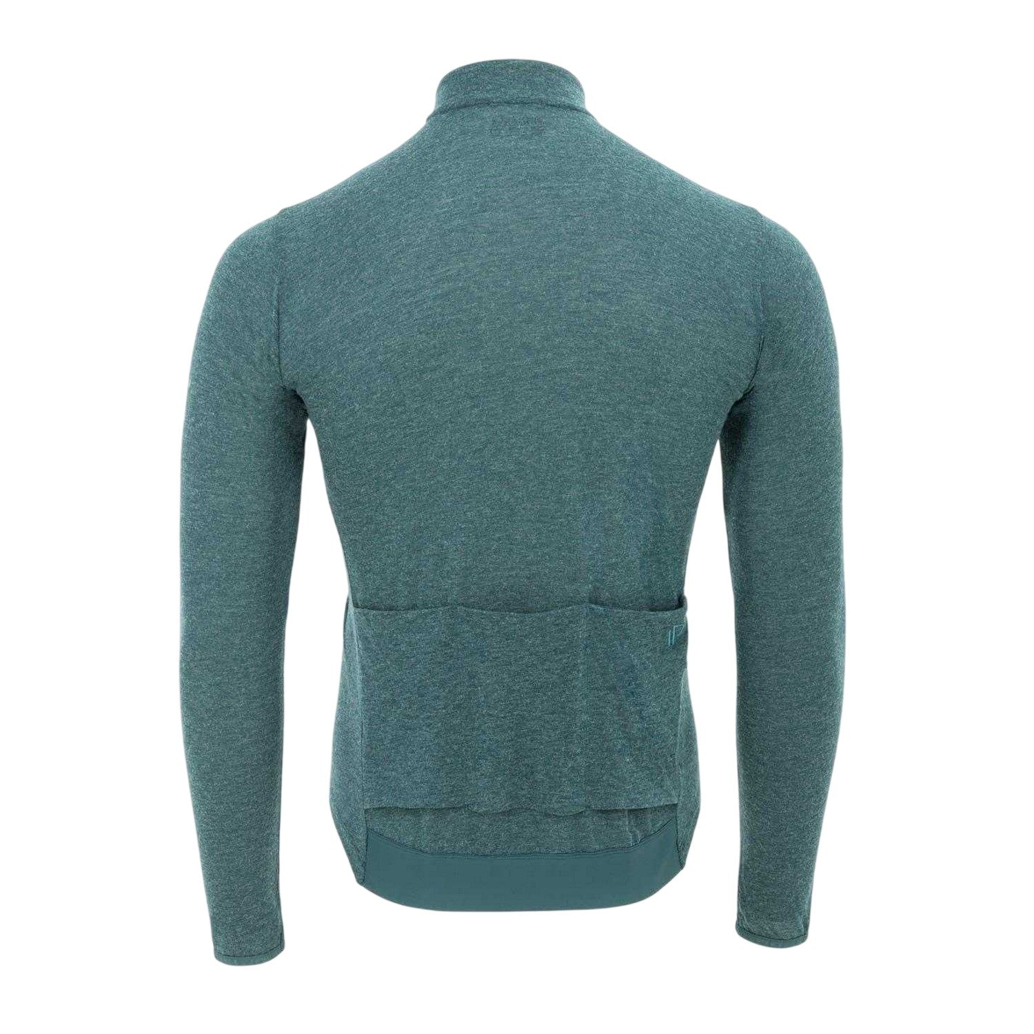 Green Marl - Back - Pinnacle Mens Full Zip Cycling Jersey