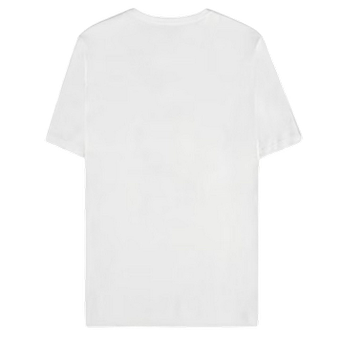 White - Back - Kingdom Hearts Womens-Ladies Graphic Print T-Shirt