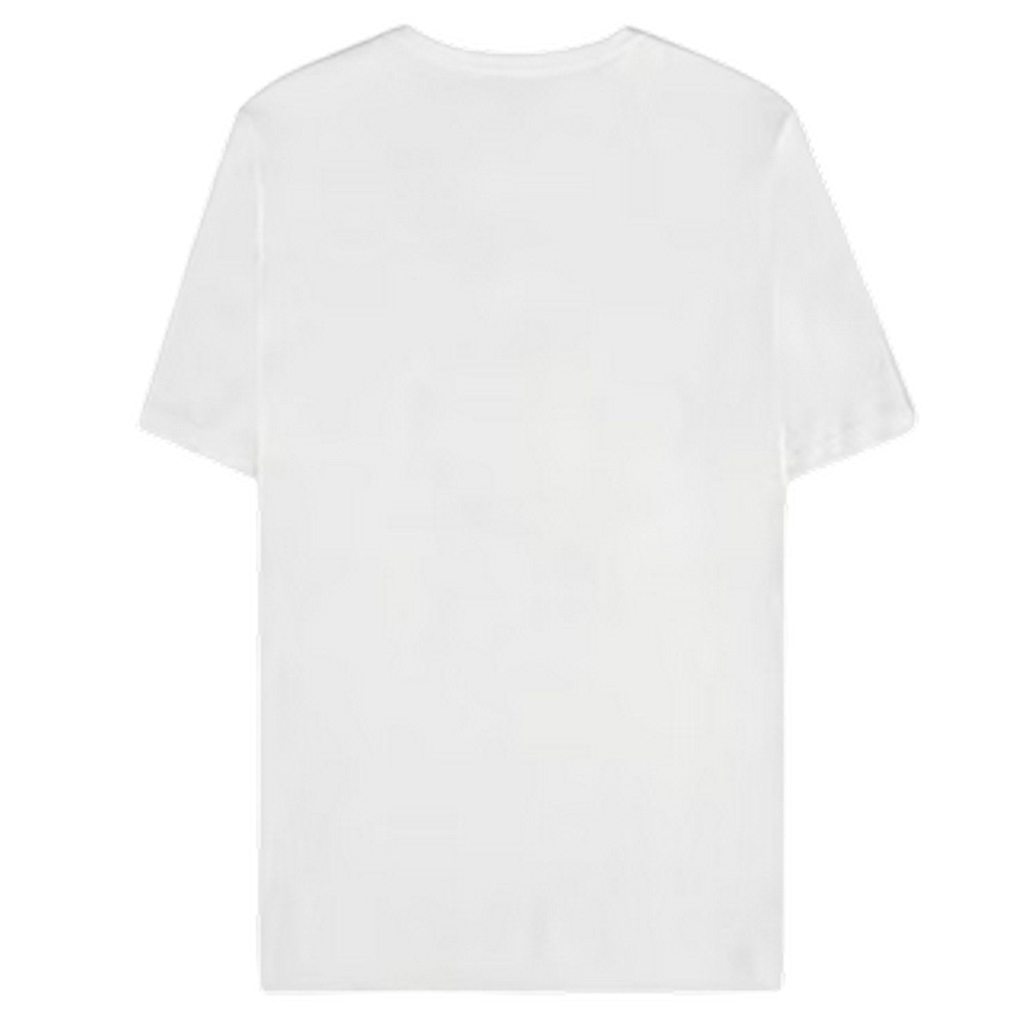 White - Back - Kingdom Hearts Womens-Ladies Graphic Print T-Shirt