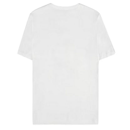 White - Back - Kingdom Hearts Womens-Ladies Graphic Print T-Shirt