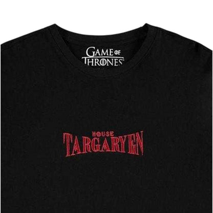 Black - Side - Game Of Thrones: House Of The Dragon Womens-Ladies Endure & Evolve Printed T-Shirt