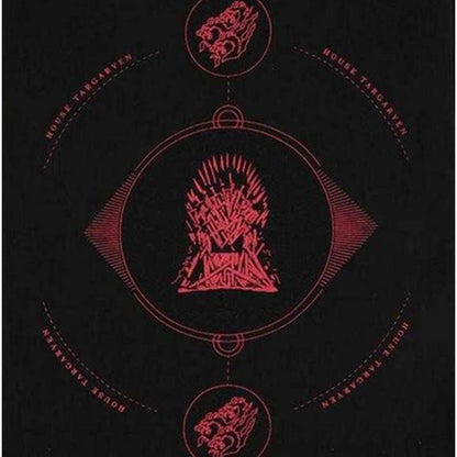 Black - Lifestyle - Game Of Thrones: House Of The Dragon Womens-Ladies Endure & Evolve Printed T-Shirt