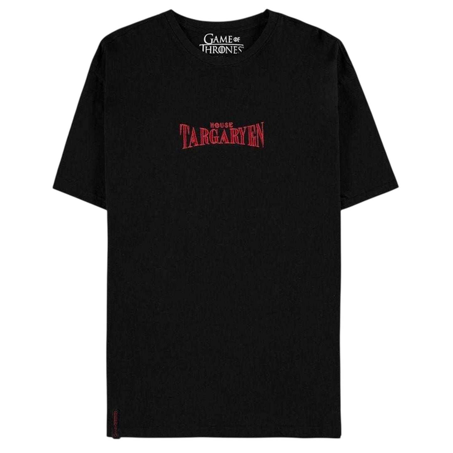 Black - Front - Game Of Thrones: House Of The Dragon Womens-Ladies Endure & Evolve Printed T-Shirt