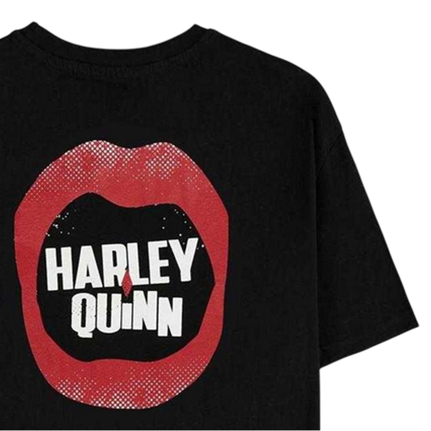 Black - Lifestyle - DC Villains Womens-Ladies Harley Quinn T-Shirt