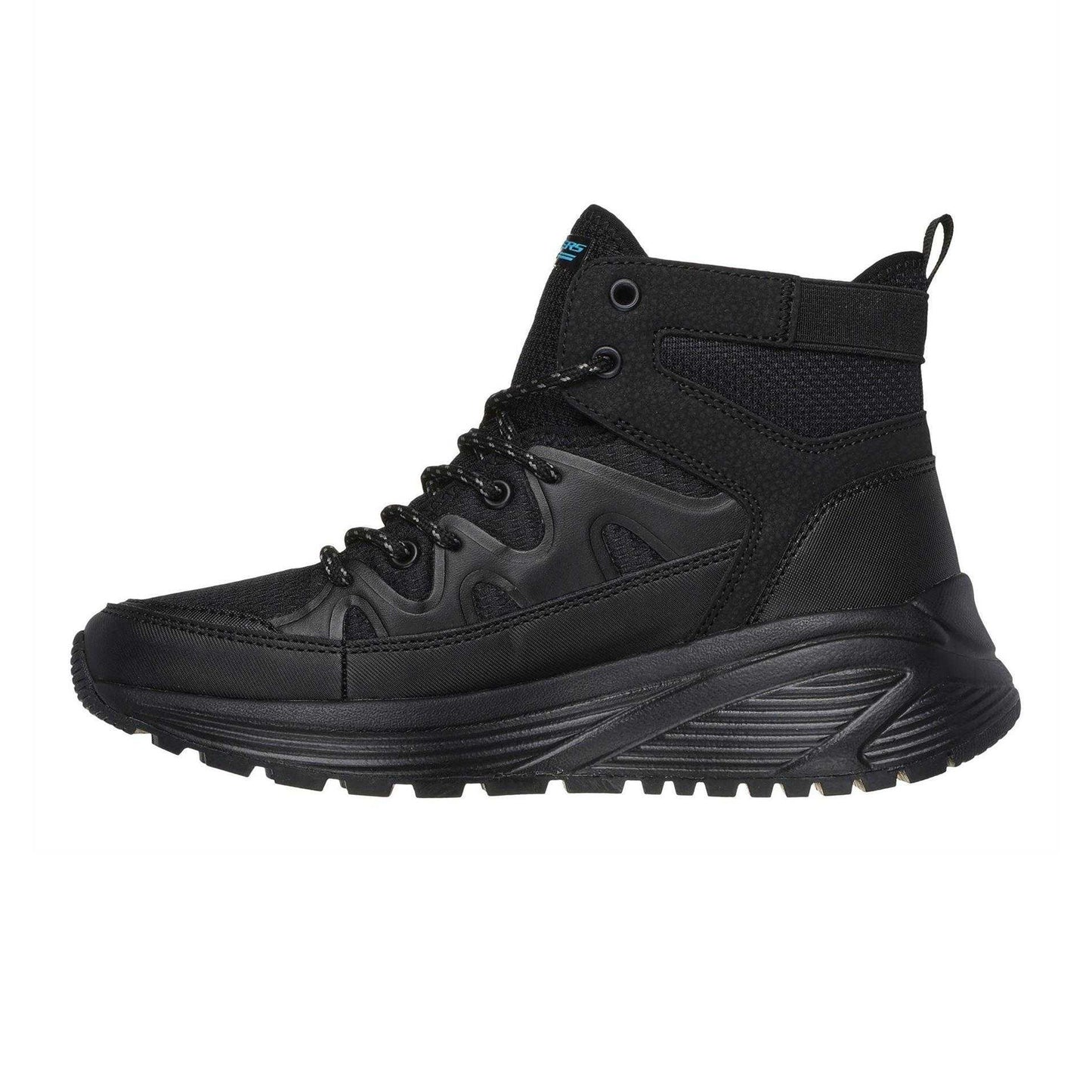 Black - Back - Skechers Womens-Ladies Sparrow Hiking Boots