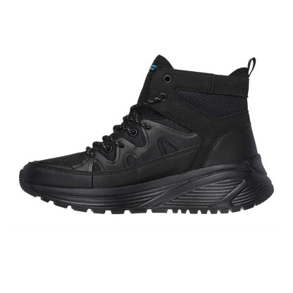 Black - Back - Skechers Womens-Ladies Sparrow Hiking Boots