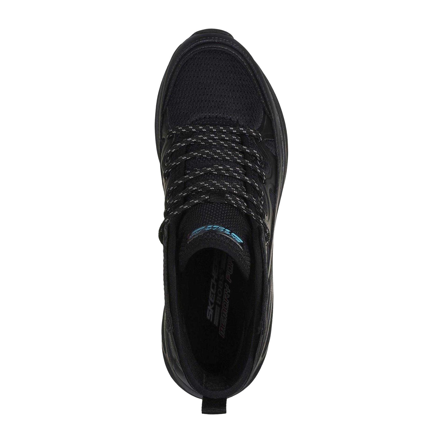 Black - Side - Skechers Womens-Ladies Sparrow Hiking Boots