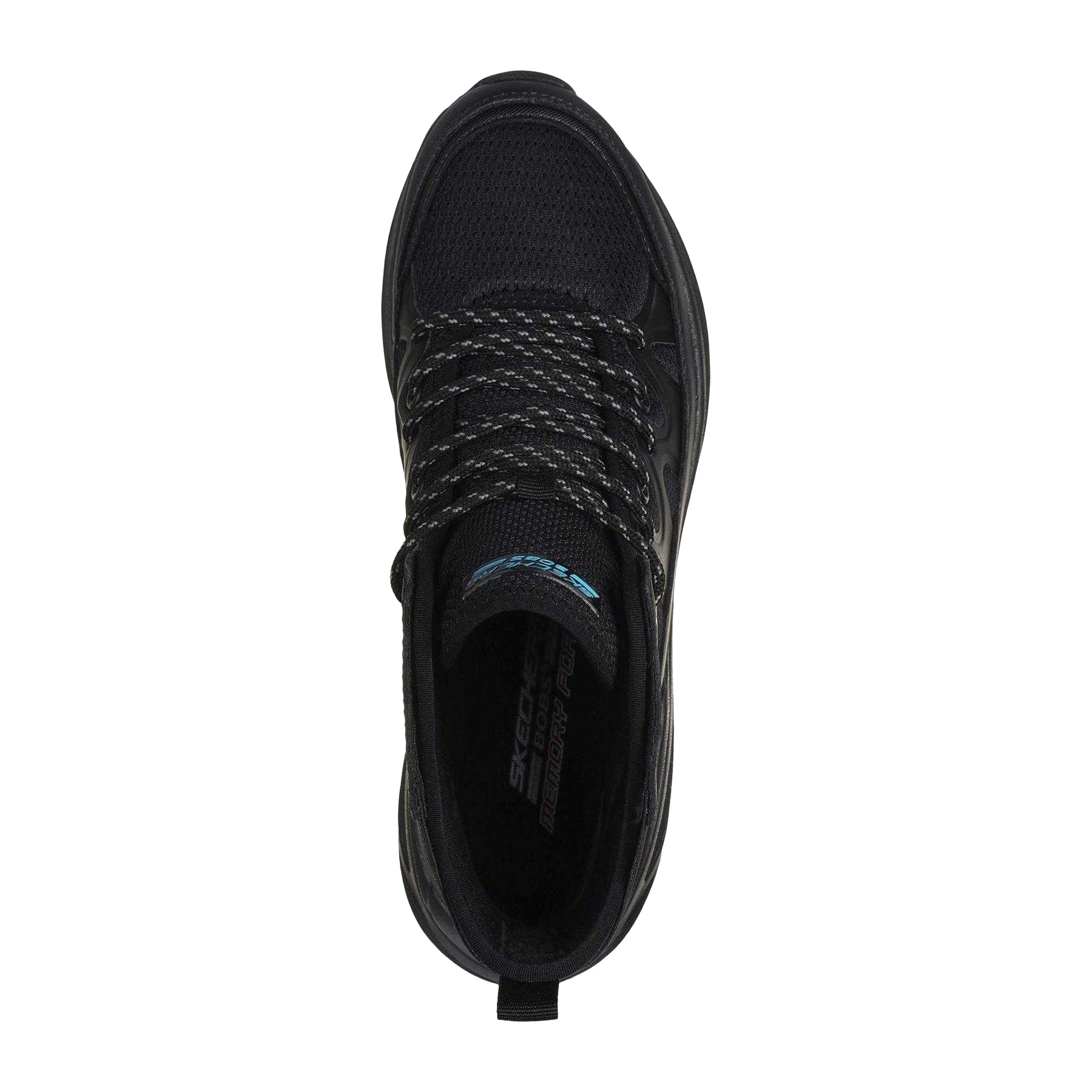 Black - Side - Skechers Womens-Ladies Sparrow Hiking Boots