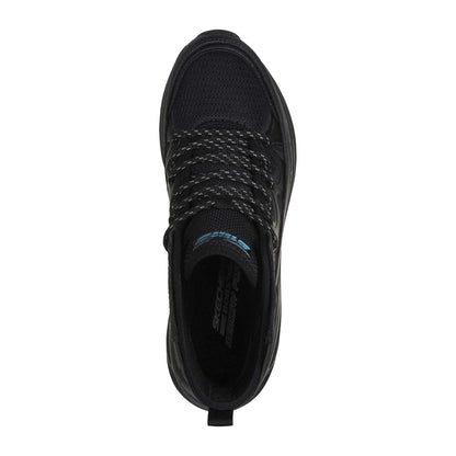 Black - Side - Skechers Womens-Ladies Sparrow Hiking Boots