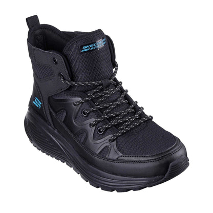 Black - Pack Shot - Skechers Womens-Ladies Sparrow Hiking Boots