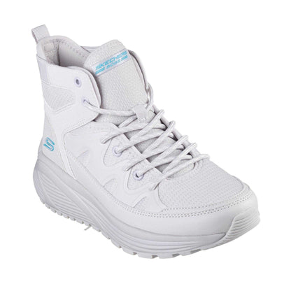 Light Grey - Pack Shot - Skechers Womens-Ladies Sparrow Hiking Boots