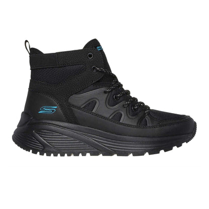 Black - Front - Skechers Womens-Ladies Sparrow Hiking Boots