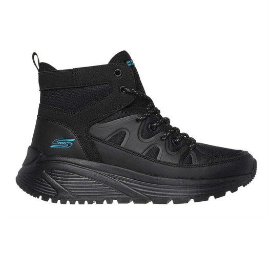 Black - Front - Skechers Womens-Ladies Sparrow Hiking Boots