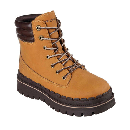 Wheat - Lifestyle - Skechers Womens-Ladies Jammers Ankle Boots
