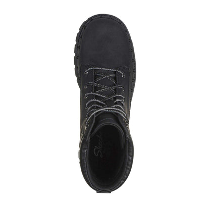 Black - Back - Skechers Womens-Ladies Jammers Ankle Boots