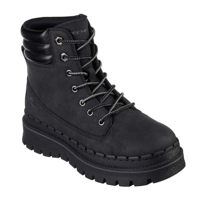 Black - Lifestyle - Skechers Womens-Ladies Jammers Ankle Boots