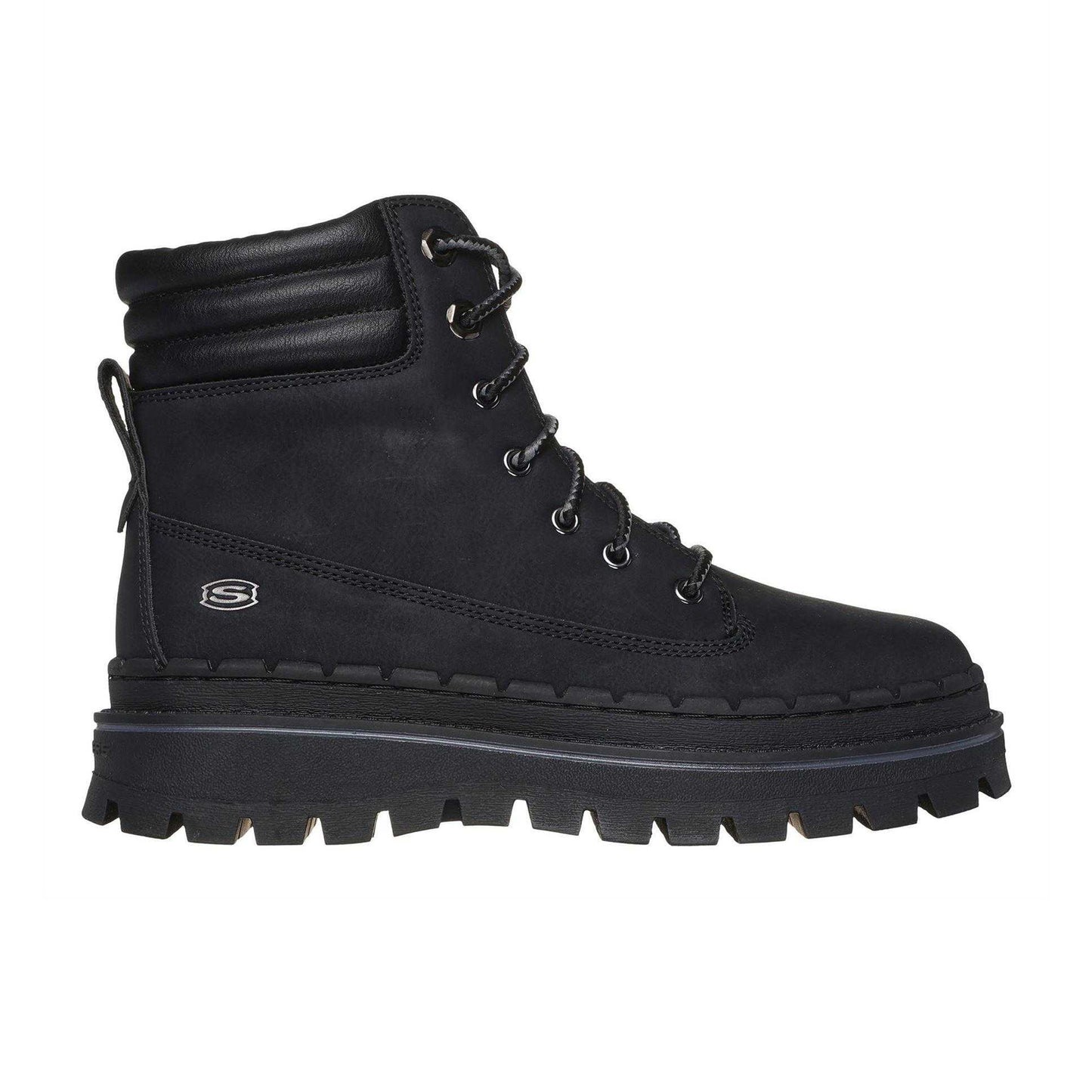 Black - Front - Skechers Womens-Ladies Jammers Ankle Boots