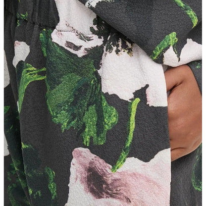 Multicoloured - Side - Stine Goya Womens-Ladies Floral Trousers