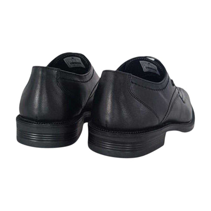 Black - Back - Pretty Green Boys Glinton Leather Formal Shoes