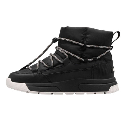 Black-Sea Salt - Back - Sorel Womens-Ladies Whitney Slip-on Winter Boots